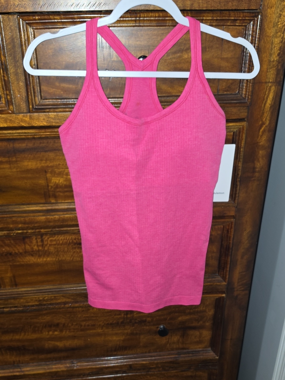 Lululemon Ebb To Street Tank,slim Fit, High Hip Length! Sz 8 FLFT!